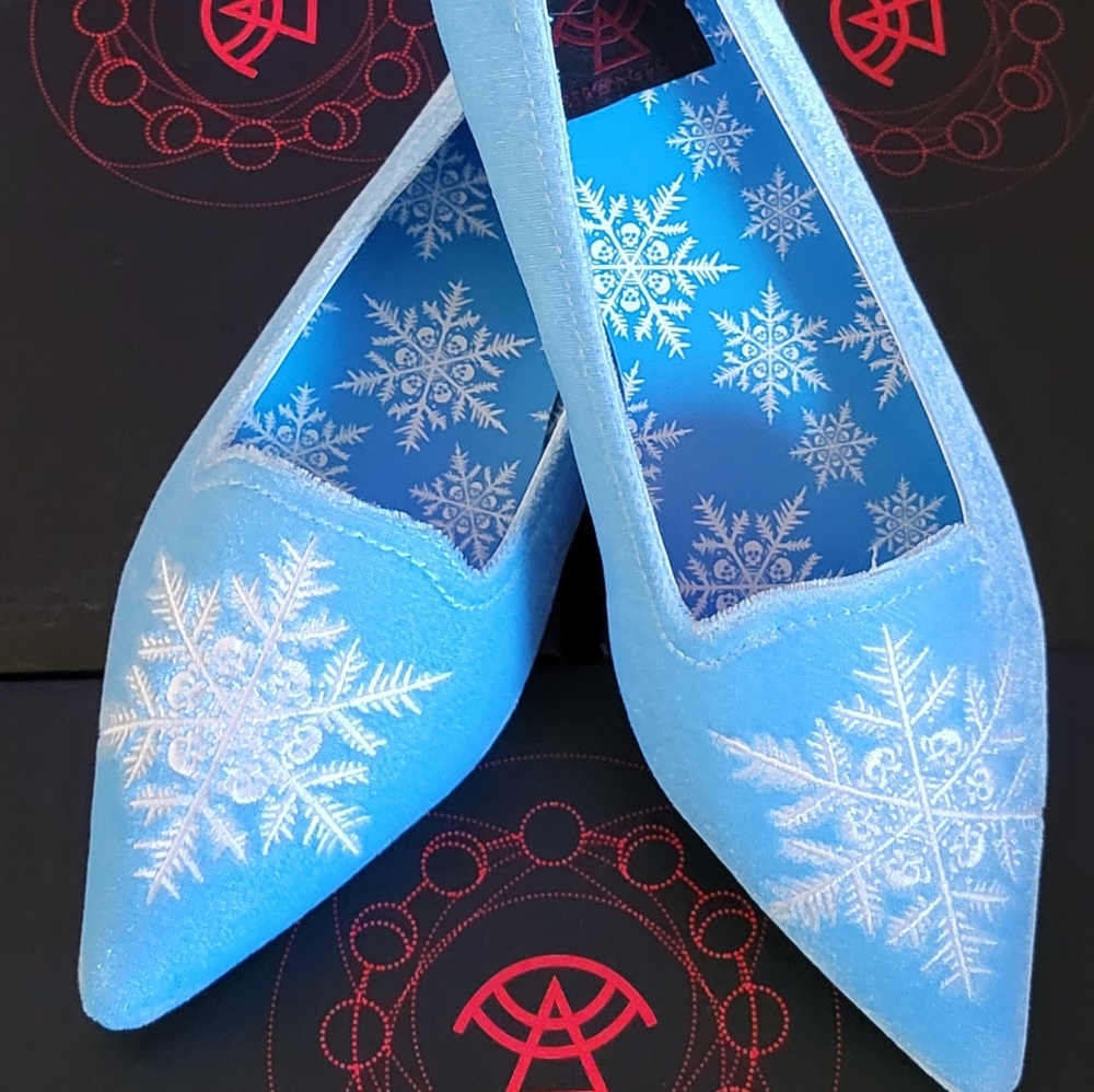 StrangeCvlt - Dagger Skull Flake - size 8 - Picture 2 of 3